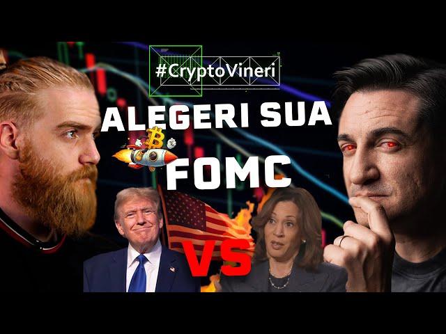 @CryptoVineri 177 - TRUMP VS KAMALA - BULL VS BEAR MARKET - BITCOIN TREMURĂ LA 70.000$ - CE URMEAZĂ?