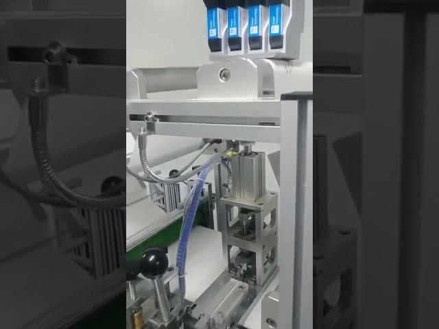 online mask printing 50mm printing height head printer (fast speed)