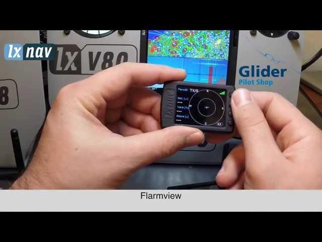 Glider Pilot Shop - LXNAV FlarmView 2 demonstration