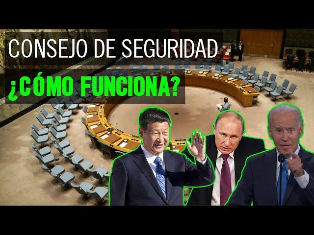 ¿Qué es el Consejo de Seguridad de la ONU? EXPLICACIÓN ¿Cómo funciona? | Naciones Unidas