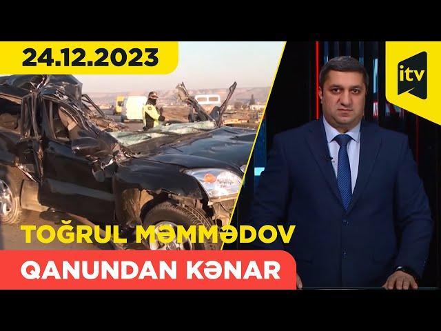 Qanundan Kənar | 24.12.2023