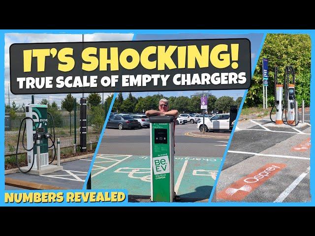 What The Data REALLY Tells Us About Empty EV Charging Hubs!