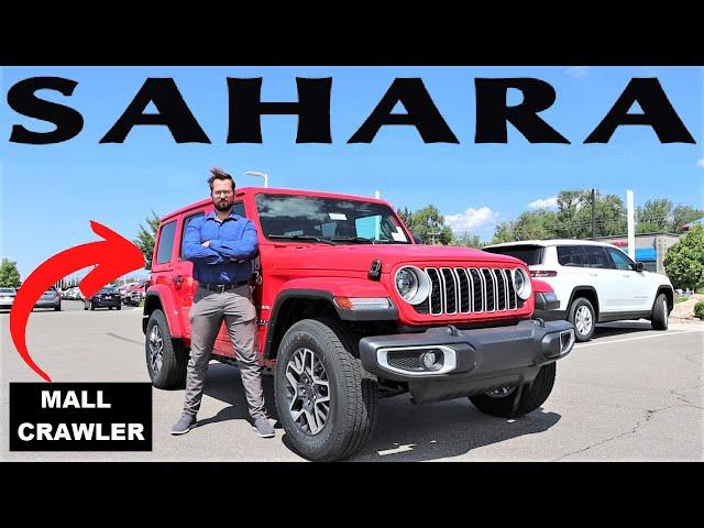 2024 Jeep Wrangler Sahara: A Jeep For Mall Crawlers