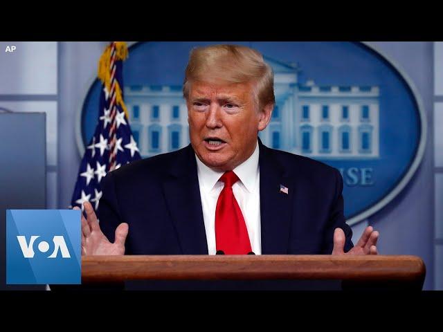 Coronavirus: US President Trump Says Americans Are Heading Into the "Final Stretch"