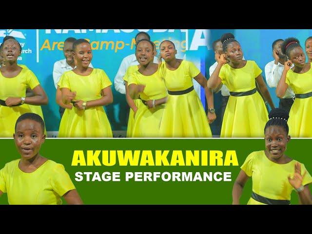 Akuwakanira Stage Performance By Stream Of Life Choir, Kennedy Secondary School