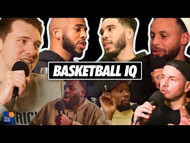 The Smartest NBA Discussions We’ve Ever Had | Luka, Steph, KD, Tatum, CP3, Draymond, Embiid & More