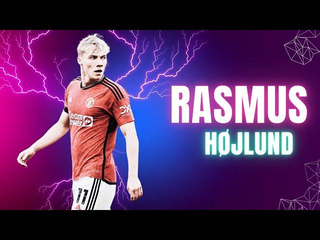 Rasmus Højlund ALL GOALS 2023-2024