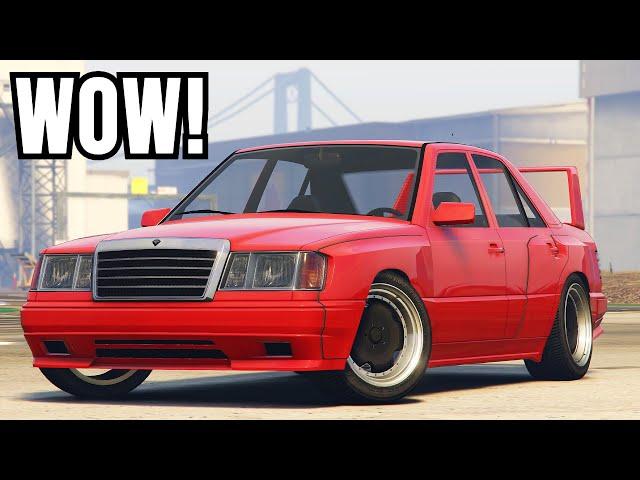 THE PERFECT CAR!!! The Vorshlaghammer / AMG Hammer - Unreleased Bottom Dollar Bounties DLC Car