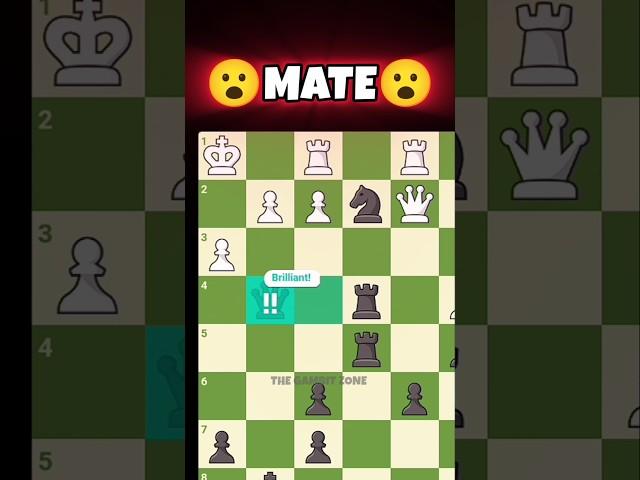 The QUEEEEEEEEEEN ‼️‼️ #checkmate #sacrifice #edit #chess #ajedrez #shorts #viral