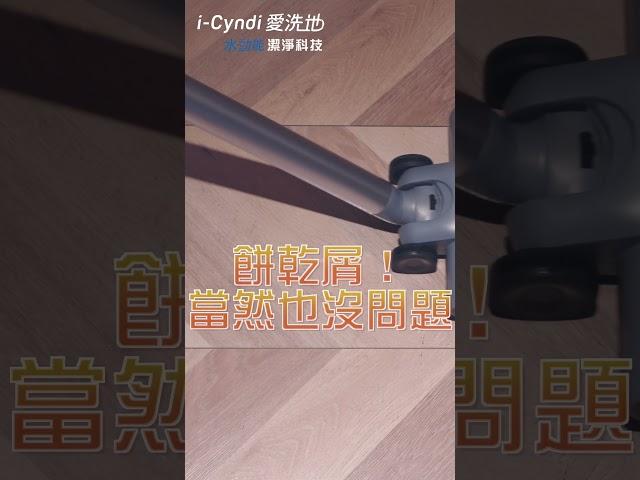 【輝葉良品 | i-Cyndi 愛洗地】沒有他吸不了的垃圾