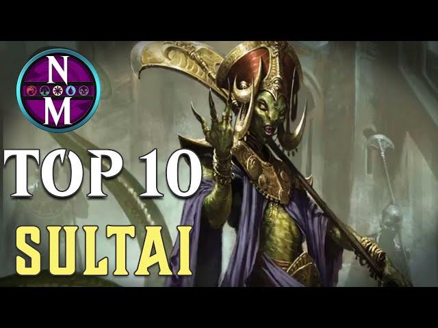 MTG Top 10: Sultai | Magic: the Gathering | Episode 419