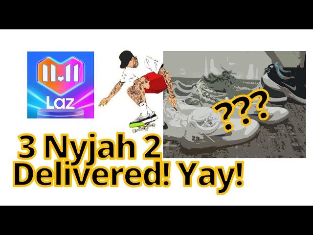 Tatlong Bagong Nyjah Free 2 - Lazada 11.11