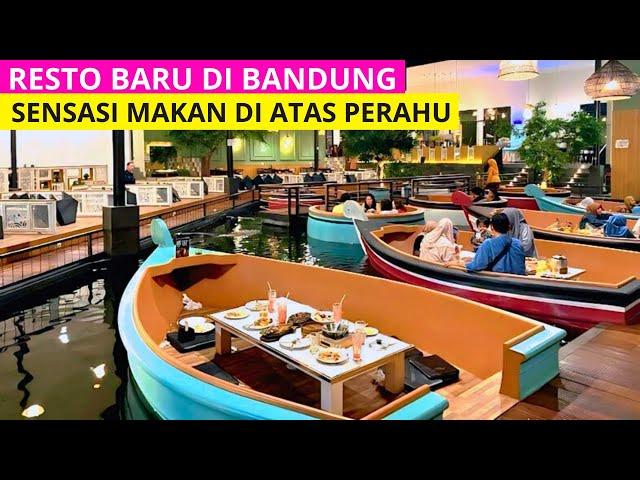 REKOMENDASI TEMPAT MAKAN ENAK DI BANDUNG‼️Cibiuk Resto Lembang‼️