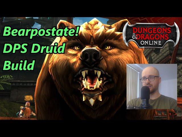 Axel's Bearpostate - DPS Druid Build