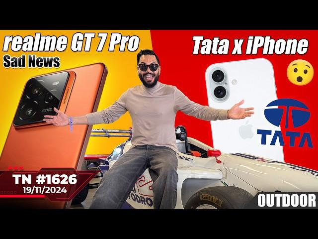 realme 14 India Launch,Tata x iPhone,Samsung XR,OPPO Reno 13 Coming,realme GT7 Pro 5800mAh-#TTN1626