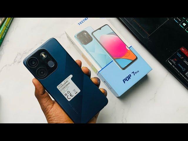 TECNO Pop 7 Pro Full Review