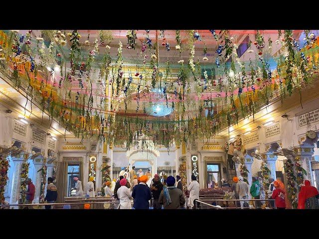 Gurpurab Guru Nanak Dev ji Sultanpur Lodhi Gurudwara Ber sahib