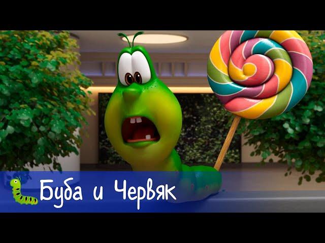  Booba - Booba and Worm - All episodes with Noodle - Cartoon for kids