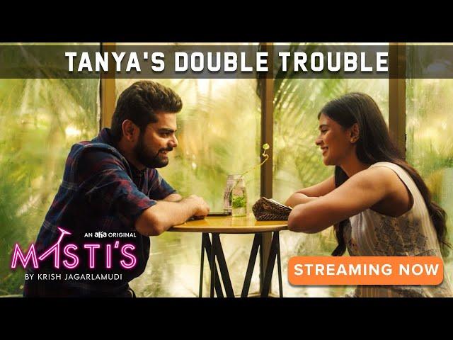 Caught between love and lies | Masti's | Hebah Patel, Krish Jagarlamudi | An aha Original