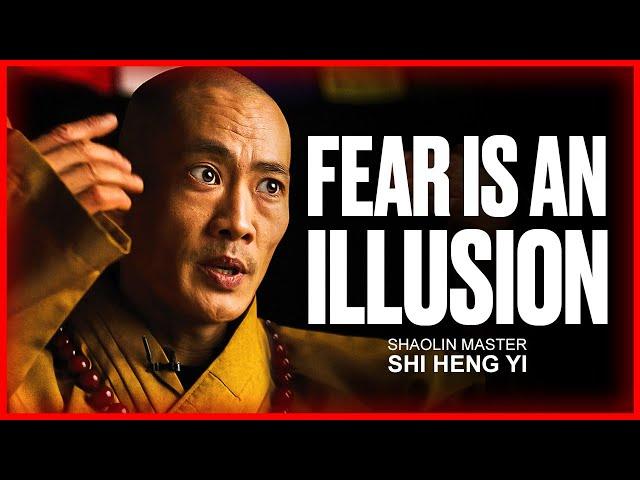 How to Overcome Fear - SHAOLIN MASTER | Shi Heng Yi 2023