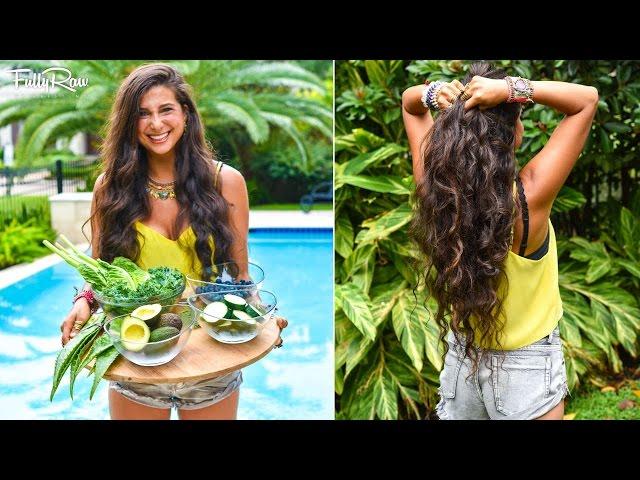 Top 5 Ingredients to Eat for Healthy Hair!