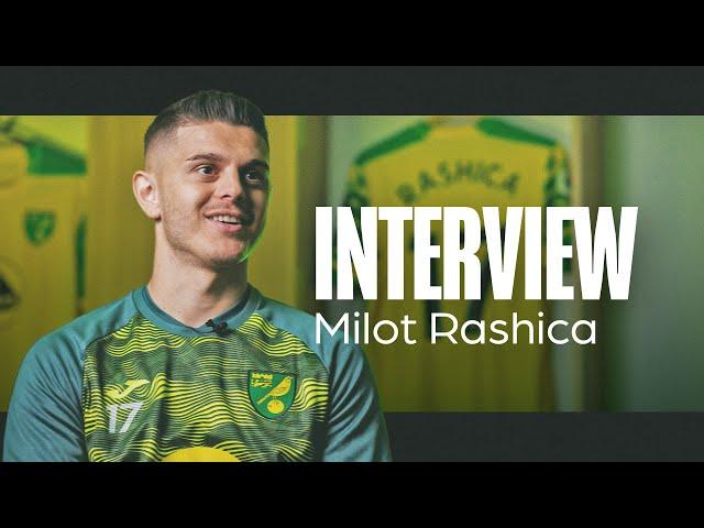 "THIS STYLE FITS ME WELL!" | Milot Rashica's first club interview