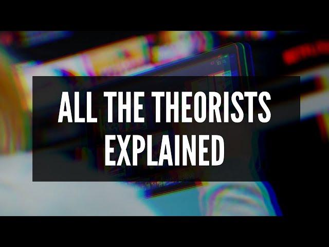 ALL The Media Theorists EXPLAINED! BTEC Creative Media Unit 1 Media Representations Exam Theory