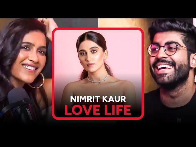 Nimrit Kaur Ahluwalia on Her Love Life, Relationships & Dating Story | Deepak Pareek Clips