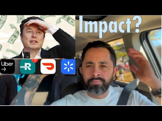 The Impact Job Lose Has On DoorDash, Uber & Walmart Spark Drivers