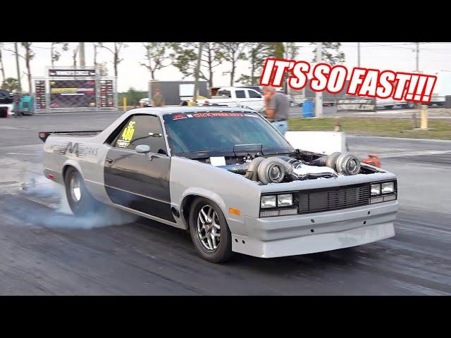 Mullet Just Went DEEP 6's On LOW BOOST... His 9.3L SMX Big Block Is INSANE!!!!