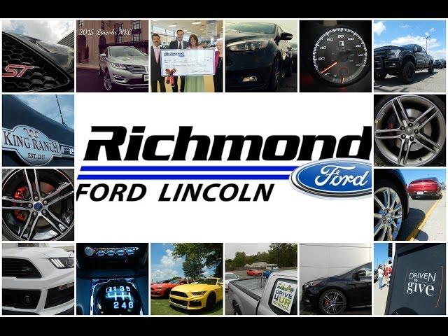 We Are Richmond Ford Lincoln