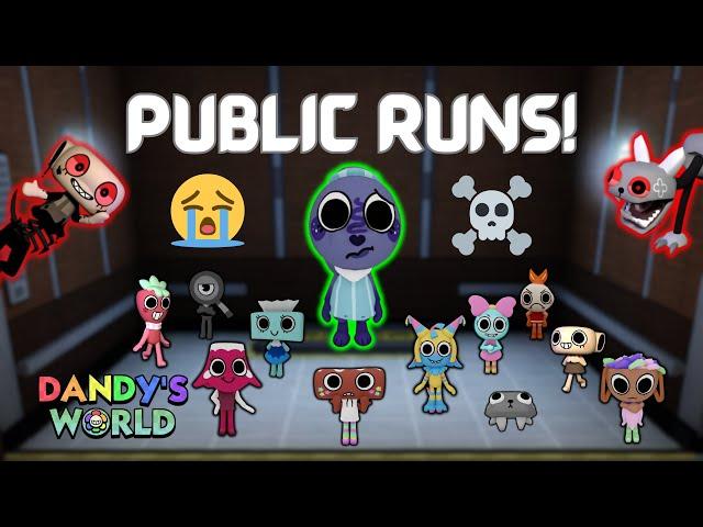 Suffering in Public Runs - Cocoa (Dandy's World)