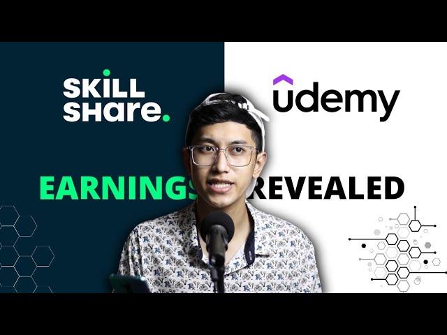 1st Month Earnings: Skillshare vs Udemy Review(as a Teacher)