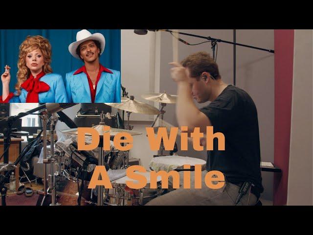 DRUM COVER | DIE WITH A SMILE | LADY GAGA & BRUNO MARS