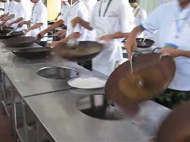 Chinese Wok Training for Beginners