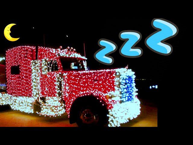 SLEEP LIKE A TRUCKER to Big Rig White Noise ( Dim Screen )