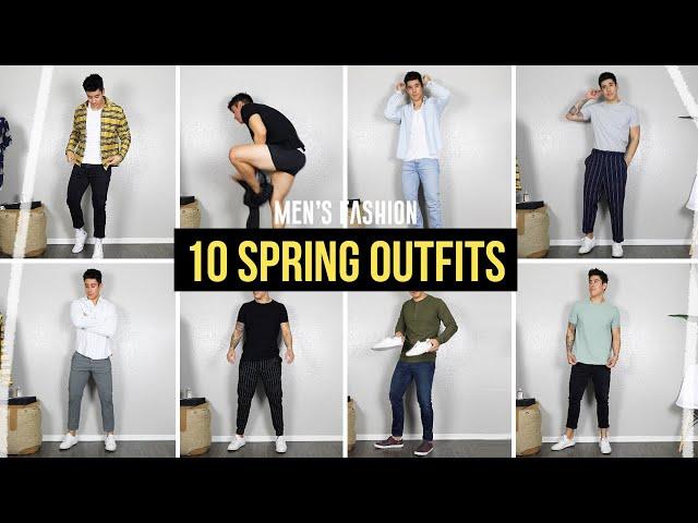 10 spring outfit ideas for 2020 | men's fashion | jairwoo