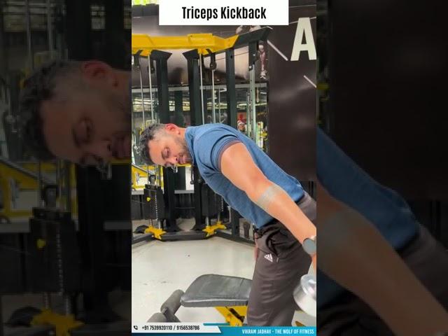 Get your triceps ready for fall with Vikram Jadhav | Vj Fitness