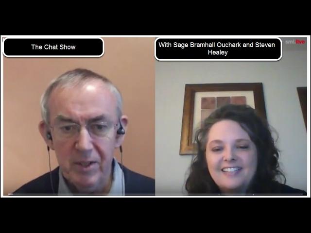 The Chat Show with Sage and Steven Episode 1 - Education #LVS17