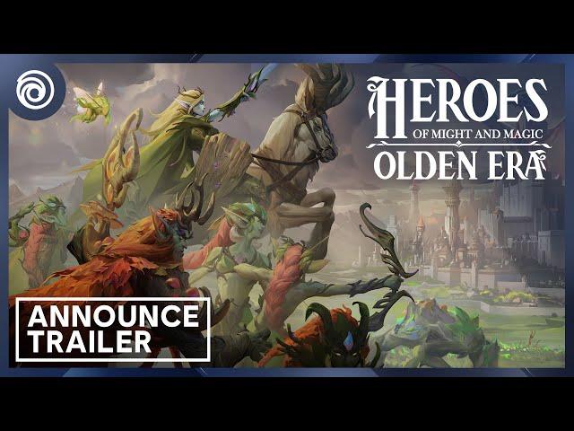 Heroes of Might And Magic Olden Era - Announce Trailer