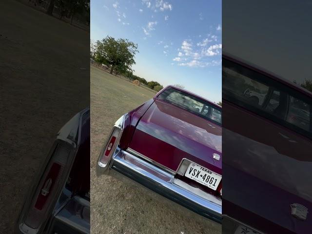 Old school Cadillac with some color shifting pearls #forgiato #custompaintjob #classiccars