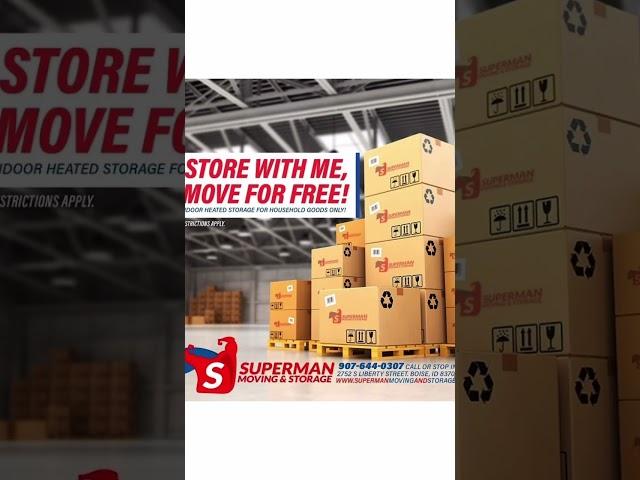 This is Superman moving & storage