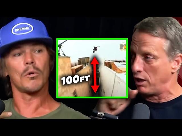 Tony Hawk On His Most Dangerous Skateboard Stunt