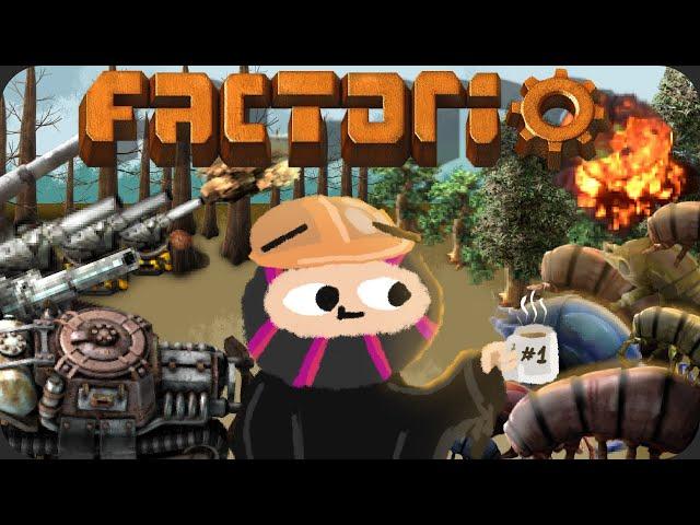 Первая смена на НОВОМ ЗАВОДЕ - Factorio