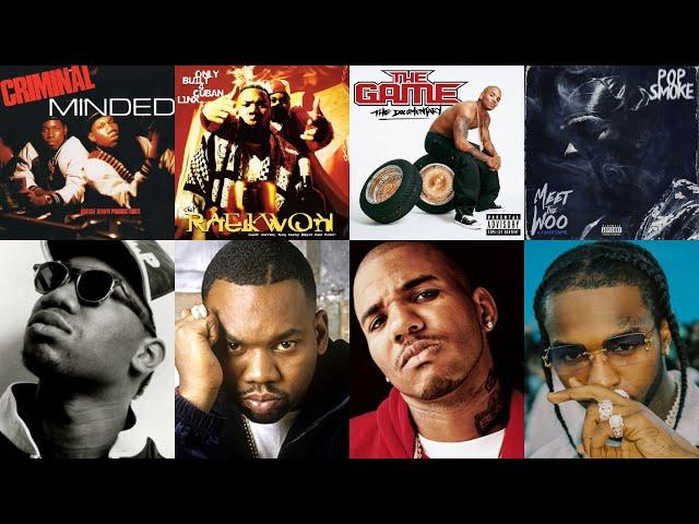 Top 200 Iconic Hip-Hop/Rap Samples (200-176)