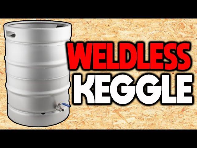 How to Build DIY HOMEBREW KEGGLE (No Welding)