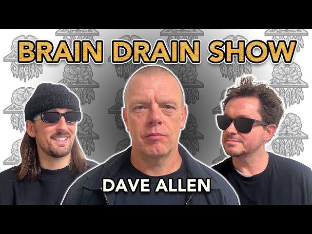 Death Skateboards, H-Street & living in Atlanta with Dave Allen | Brain Drain Show #45