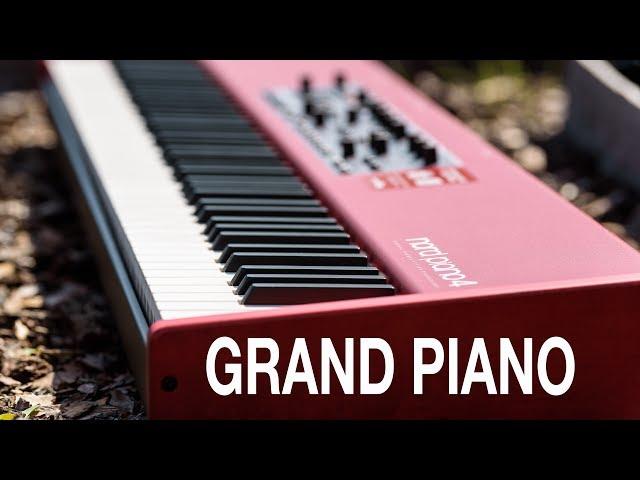 NORD PIANO 4 | GRAND PIANO SOUND LIBRARY COMPARISON | JAZZ