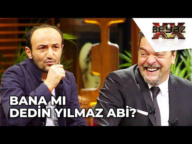 Ersin Korkut'un İngilizce İle İmtihanı!  - Beyaz Show