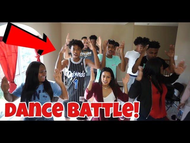 2000’s DANCE BATTLE CHALLENGE!!!